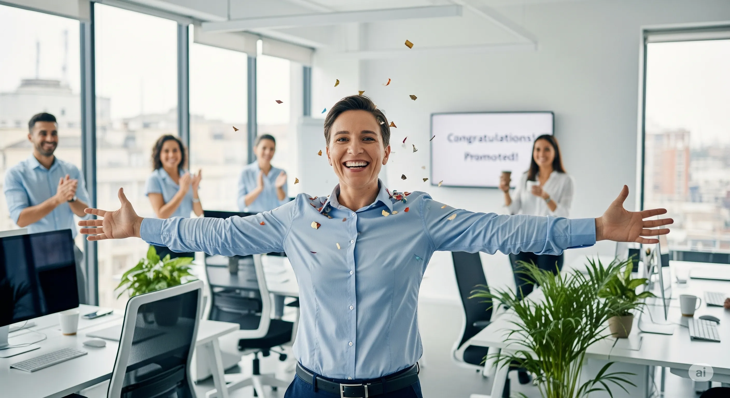 Congrats on Your Promotion – Messages for Success
