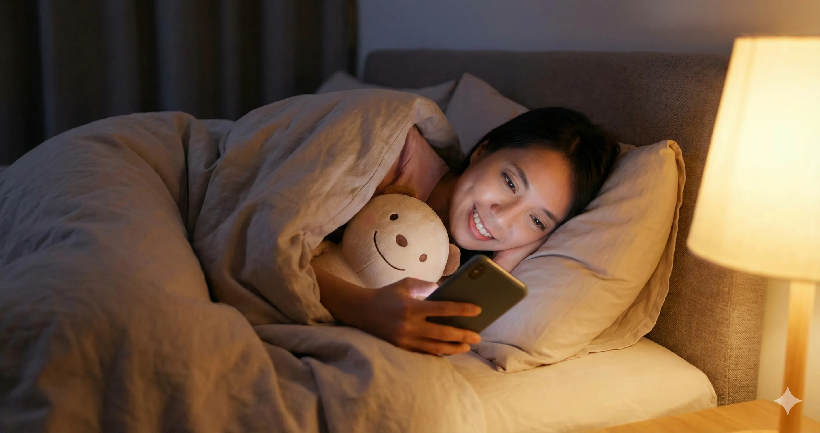 Cute + Funny Good Night Texts That End the Day Right