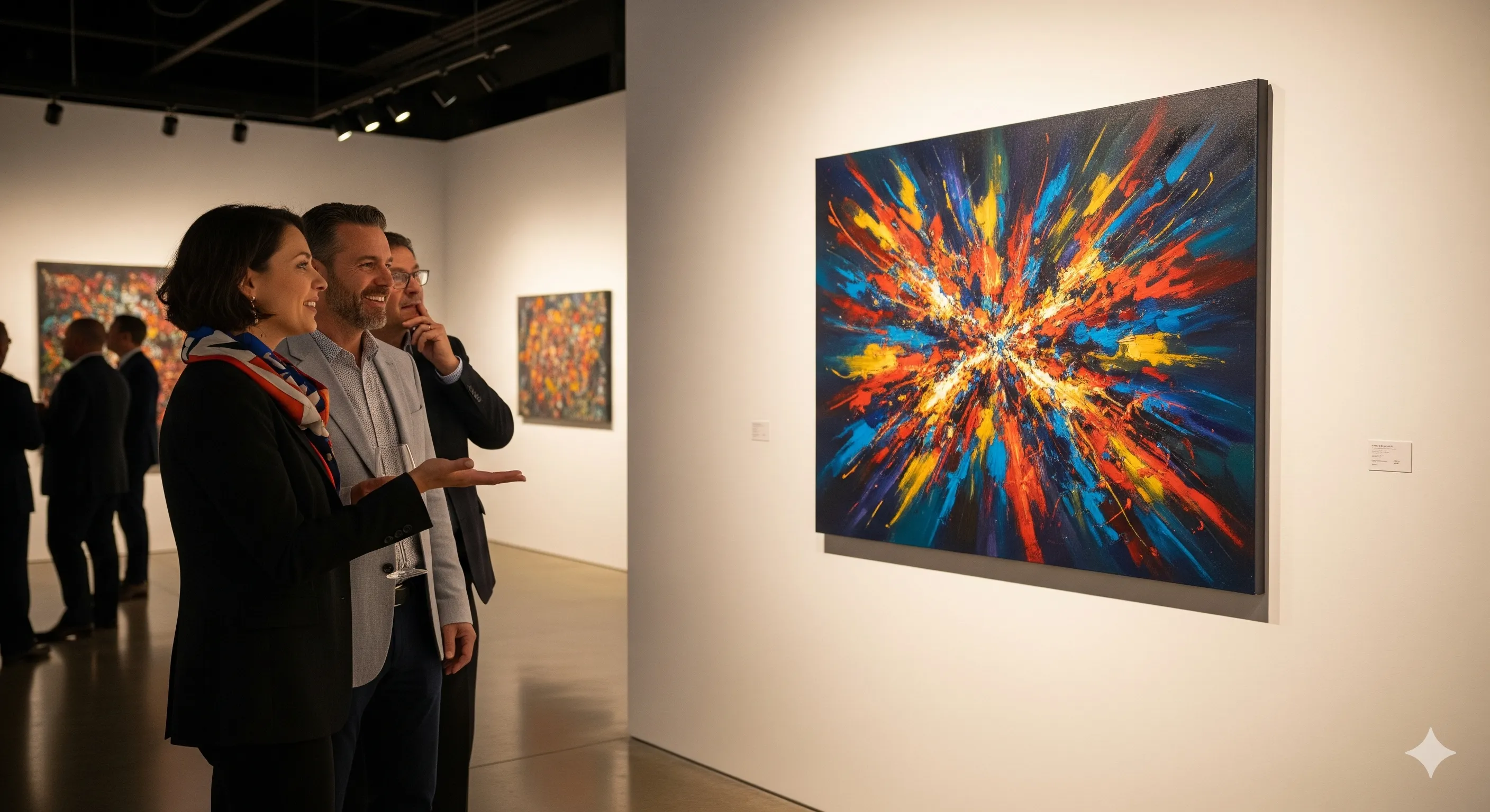 A Dream on Display: Congratulations on Your First Art Exhibition