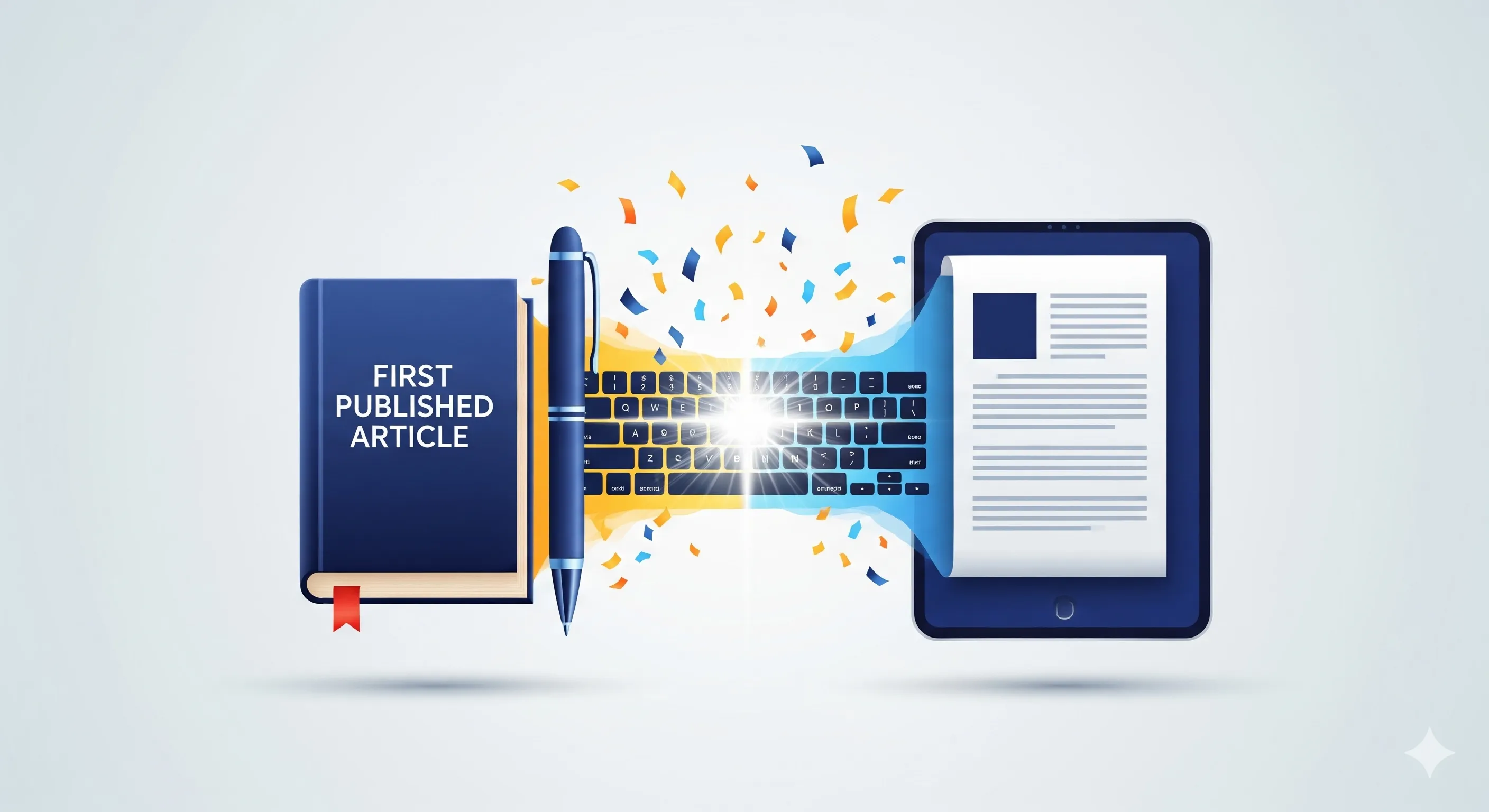 First Article Published: Heartfelt Congratulations for a Writer's Debut