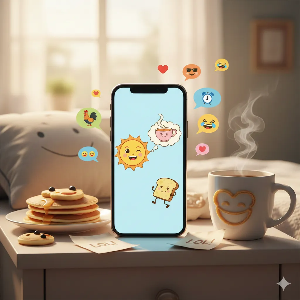 40 Funny Good Morning Texts to Wake Someone Up With a Smile