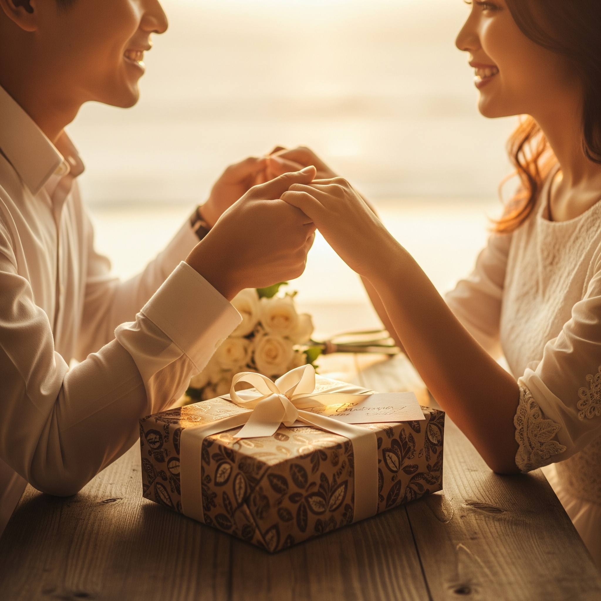 Happy Anniversary, My Love. My Heart Belongs to You.