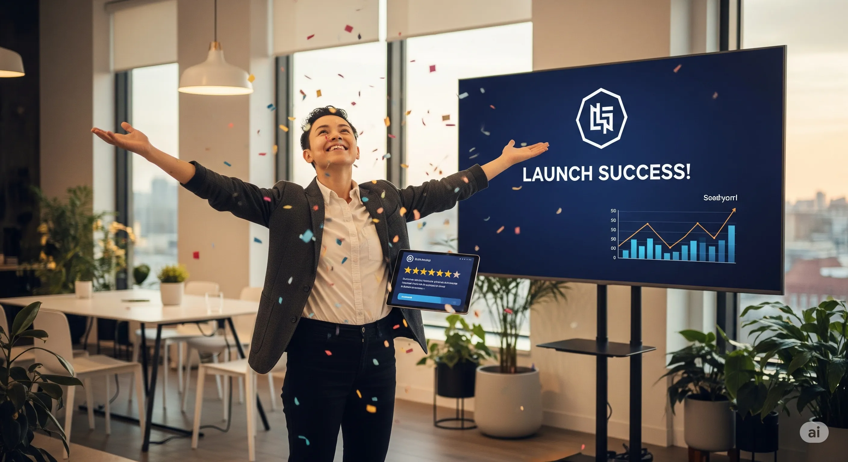 New Business Launch Congratulations