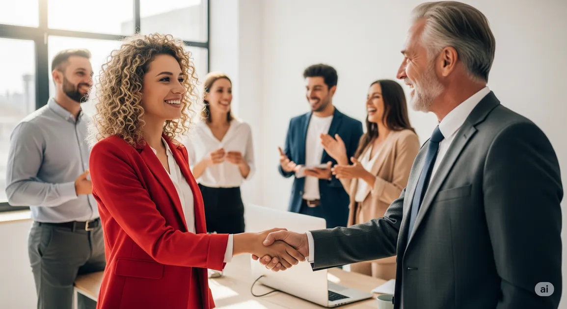 Congratulations on the New Job! Success in Your New Role!