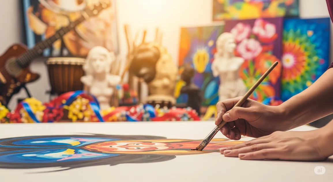 Personalized Congratulations for Artistic Achievements