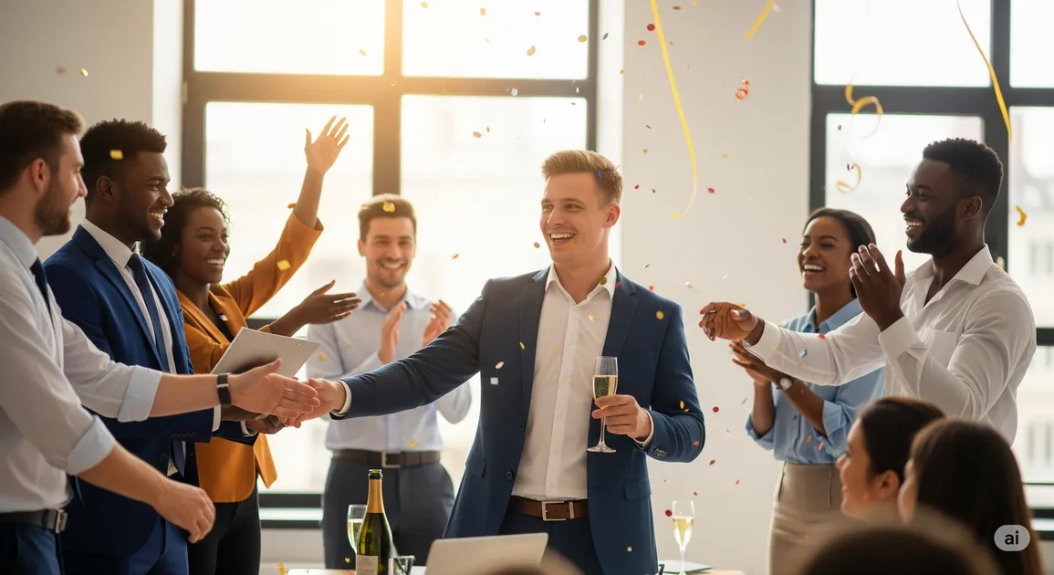 Congrats on the Promotion! You've Earned It!