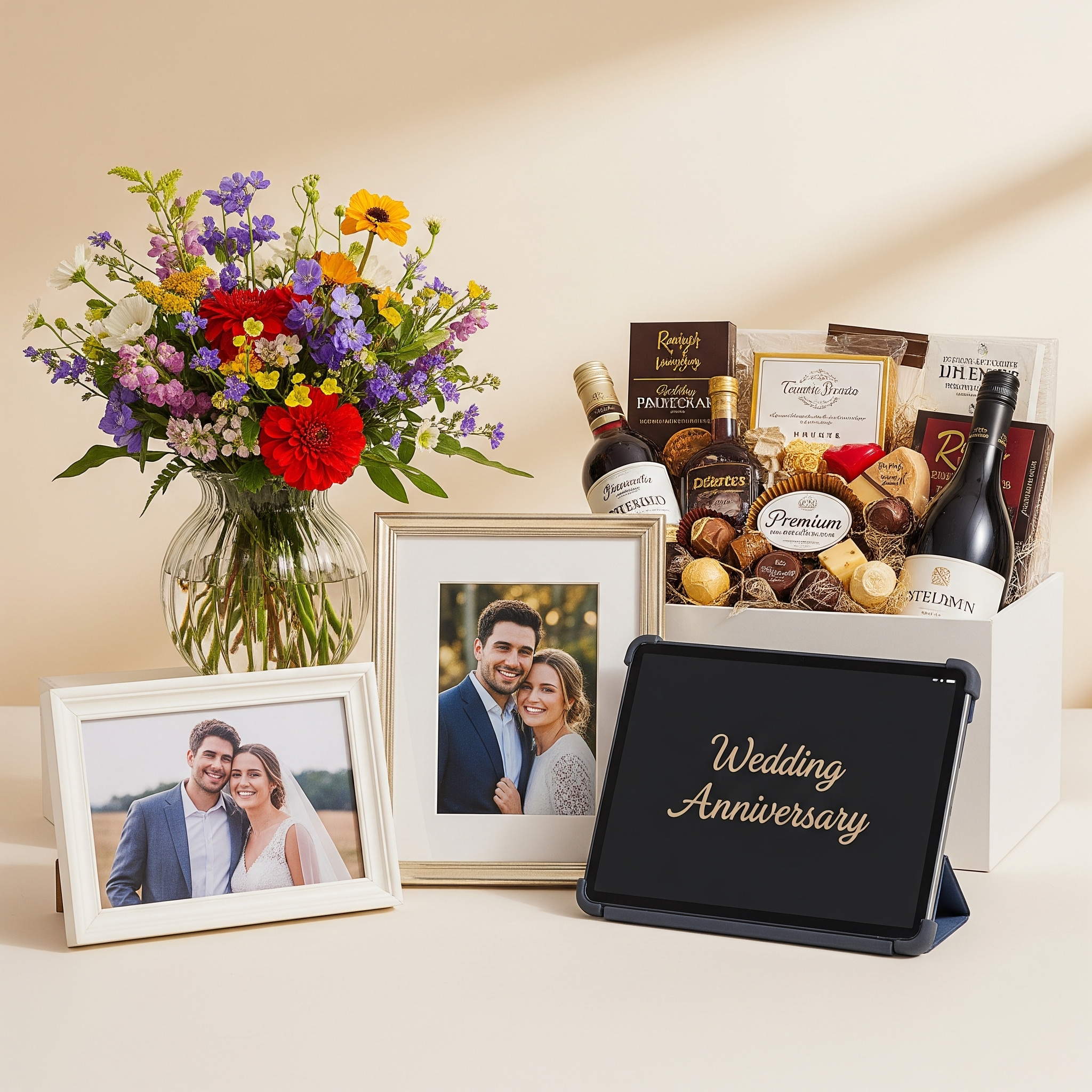 Happy our day! Love you more than yesterday, but less than tomorrow