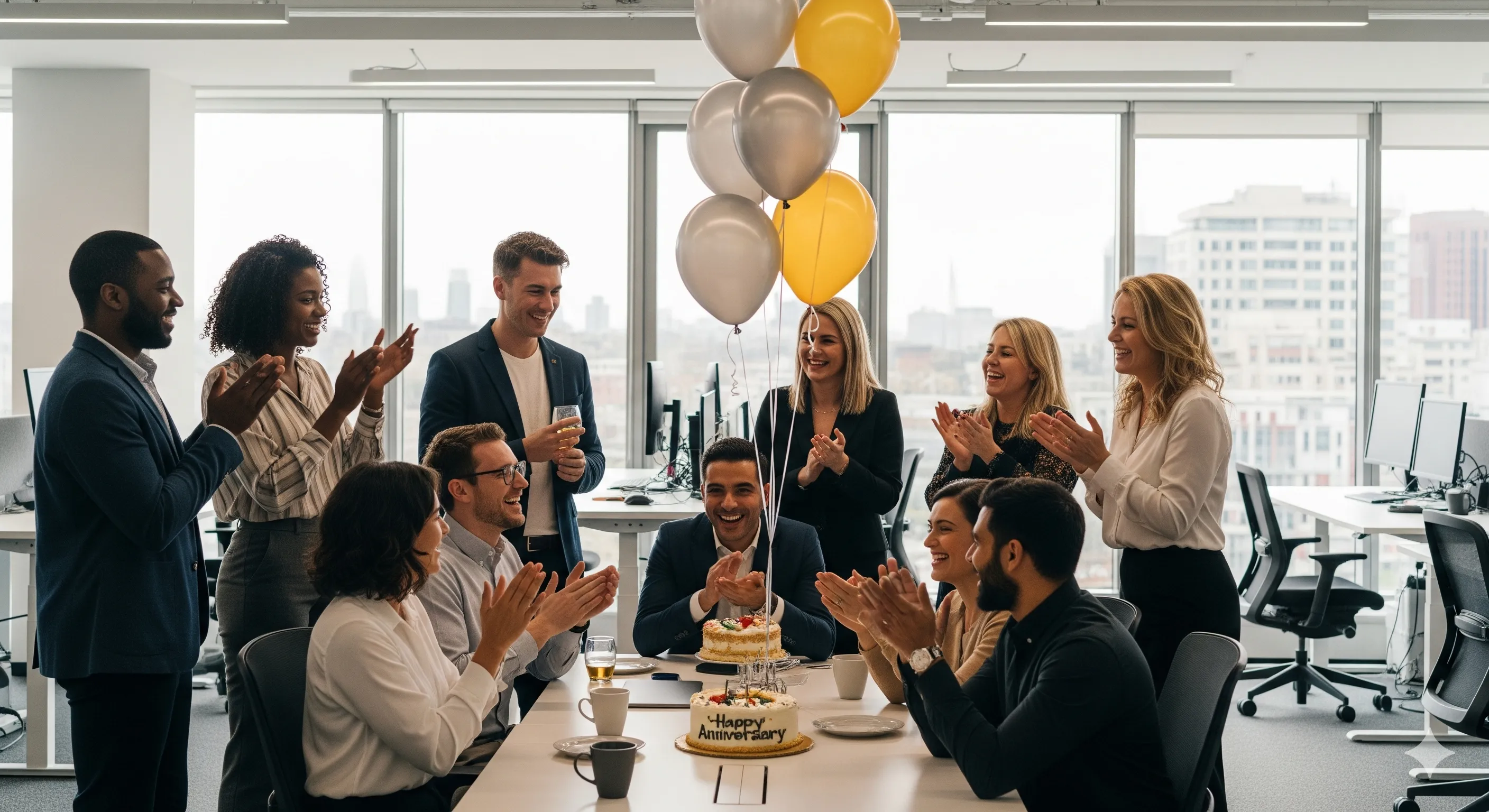 Messages to Celebrate a Work Anniversary: Acknowledging Dedication and Loyalty