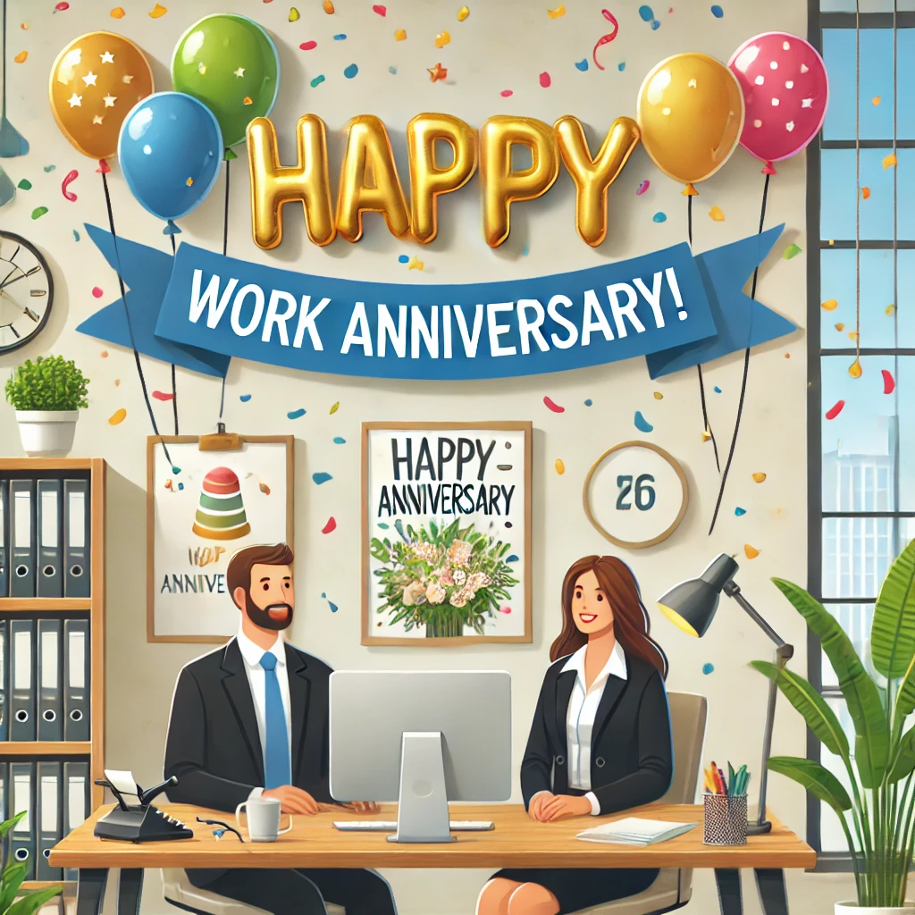 Celebrating Work Anniversaries