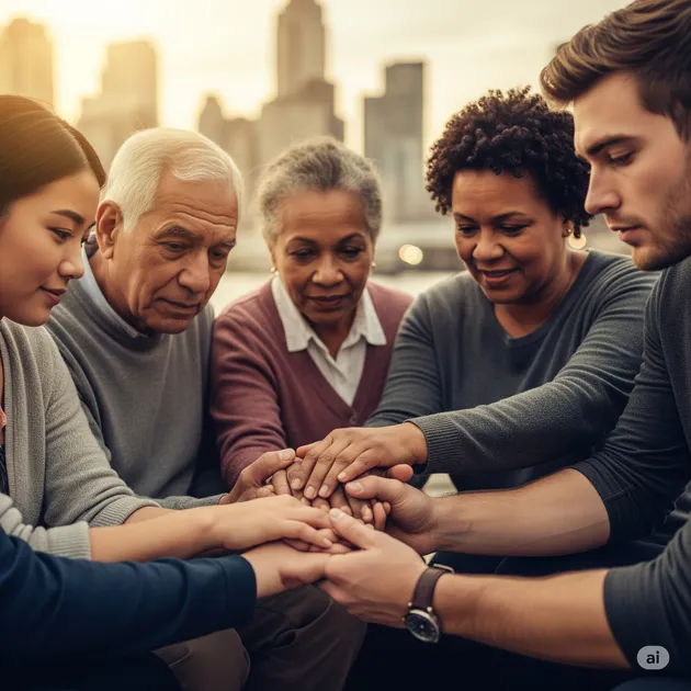 In This Difficult Time: You Are Not Alone. We Are With You.